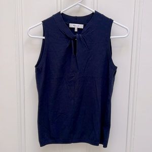 Milly Sleeveless Knit top, Size S, EUC